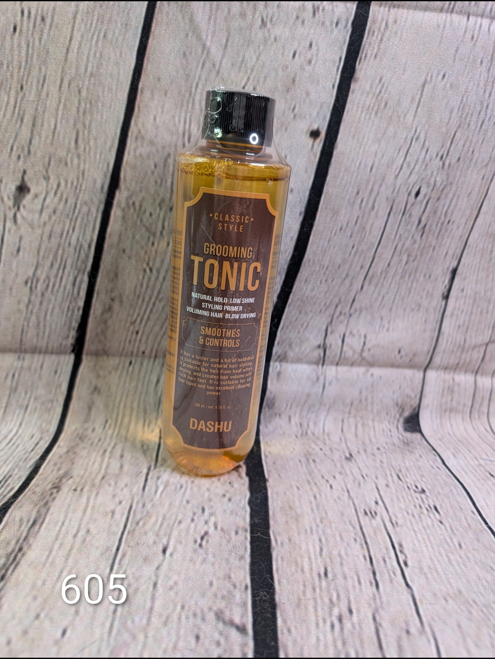 DASHU Classic Style Grooming Tonic 200ml Hair Styling Products Made In Korea